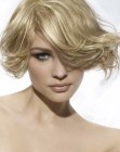 short beveled bob