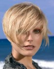 short haircut with energy