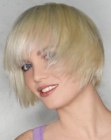 bob-shape haircut