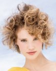 all-over layered bob
