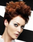 short haircut with height