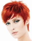 corte de pelo corto