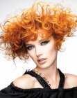 redhead curls