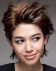 corte de pelo corto