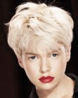 corte de pelo corto