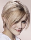 new look for short hair
