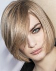 sexy straight bob