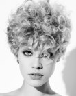 short curls