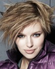 cool short haircut