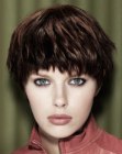 circle cut for short hair