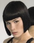 previous hairstyle