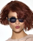 asymmetrical bob