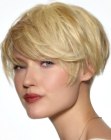 short neck hair