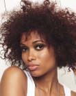 spiral curls