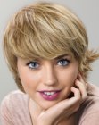 short curved haircut