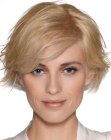easy to maintain short hairstyle