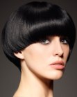 classic round haircut