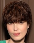 versatile short haircut