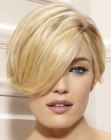 plunge haircut