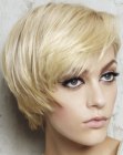 effortless short hairstyle