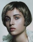 short hairstyle - Antoinette Beenders