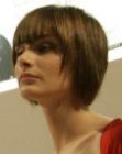 neck length hairstyle