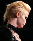stylish mohawk
