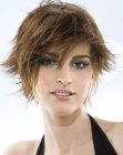 short nape haircut