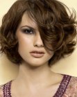 short layered bob