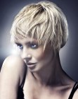 blonde bob hairstyle - hob salons