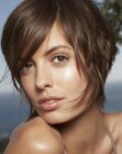 short unstructured haircut
