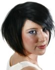 previous hairstyle