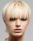 covered eyebrows