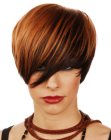 short hairstyle - Westrow Hairdressing