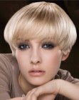 Twiggy haircut