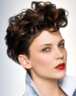 simple short haircut