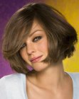 face length tapered bob