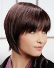 razor cut bob