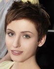 versatile short haircut