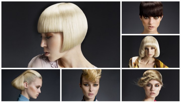 Hair inspired by the 60s and 70s