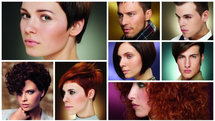 Convertible hairstyles for men and women