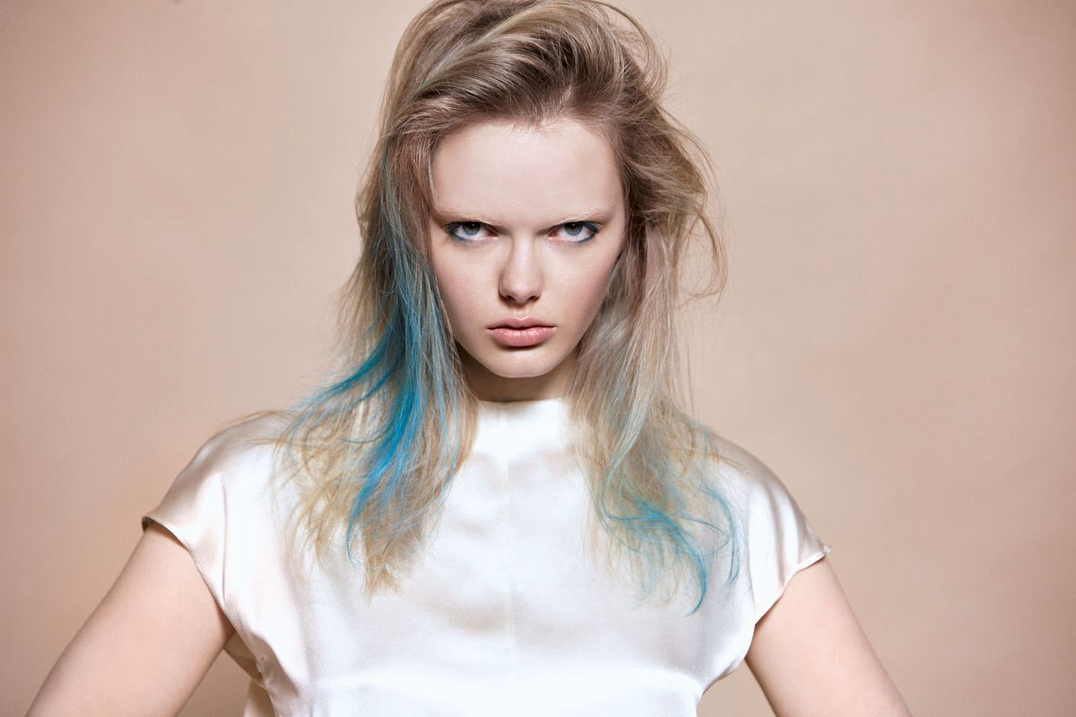 Flattering Hair Colors for Blue Veined Beauties - wide 1