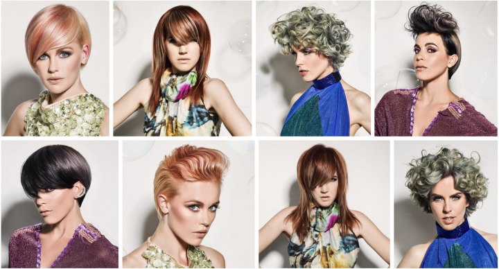 Wearable fashion hairstyles