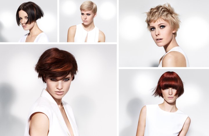Iconic hair styles by Sassoon