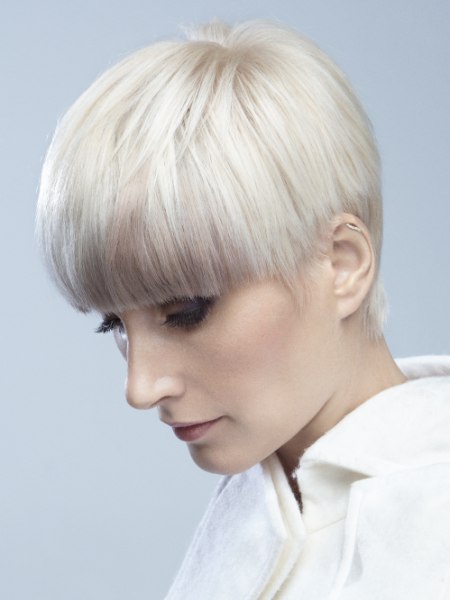 Picture-perfect pixie haircut
