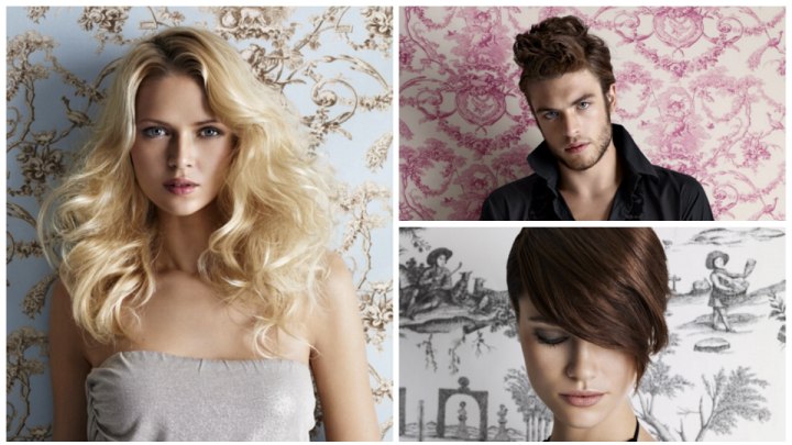 New hairstyles for men and women