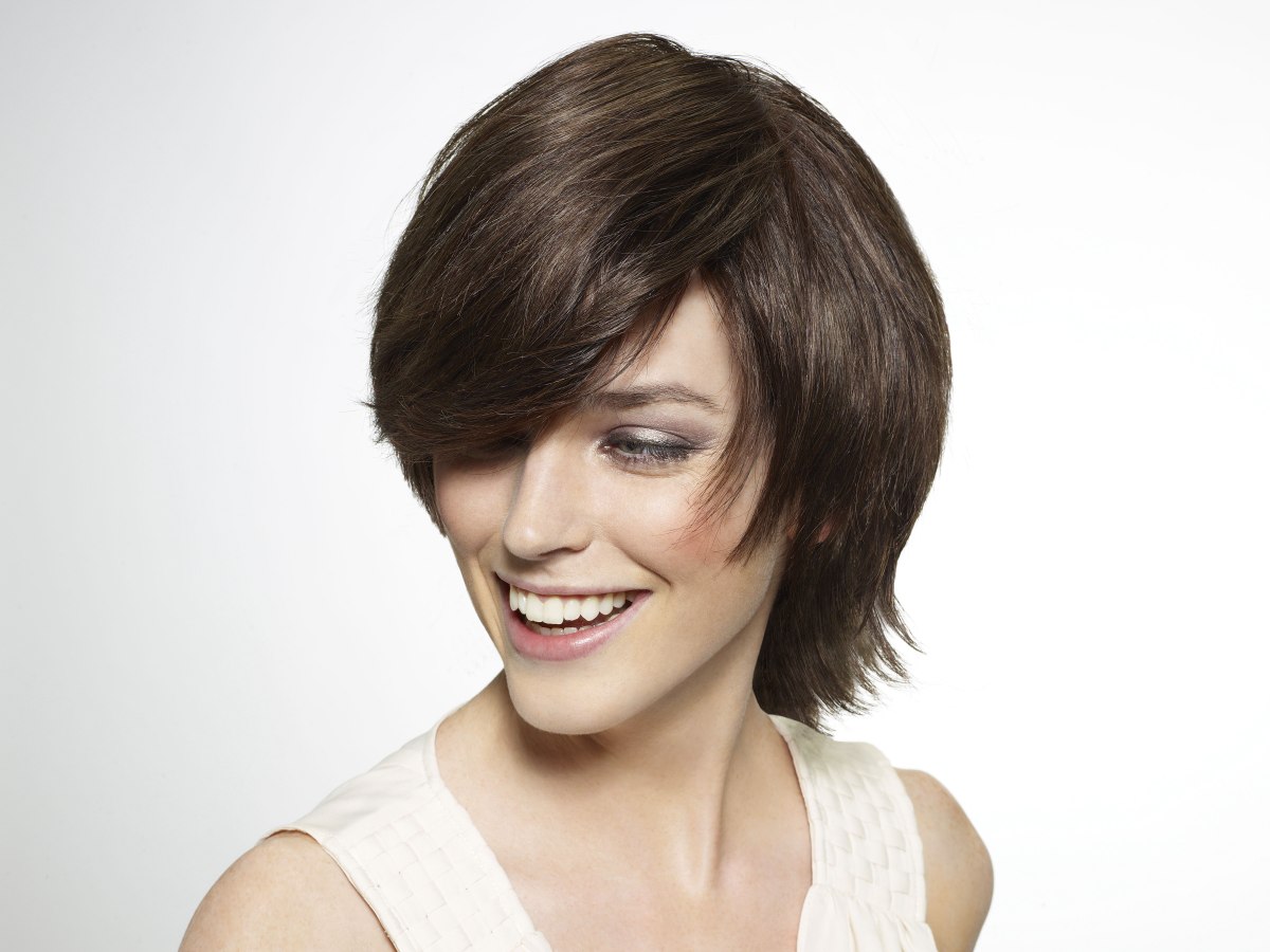 Hair Styles Easy To Style Short Hair Cuts