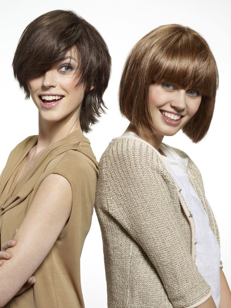 short hairstyles for women