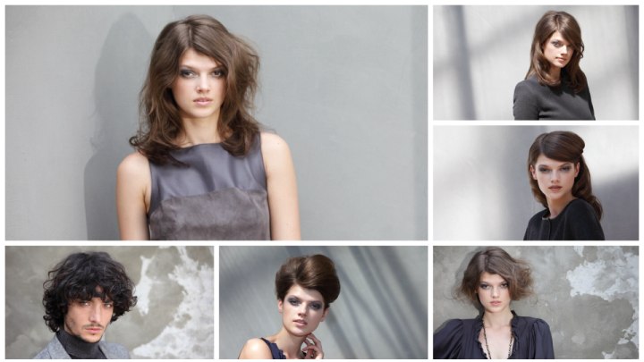 Modern hairstyles with traditional elements