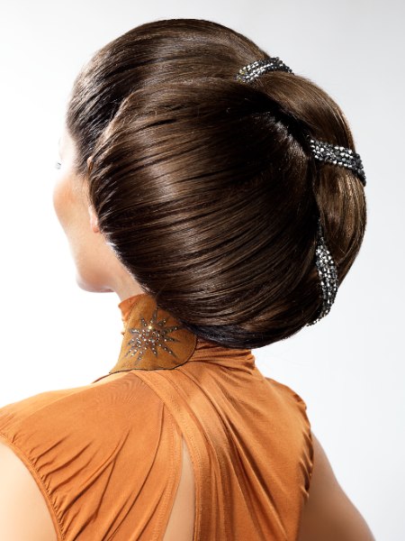 Special occasions hairstyle